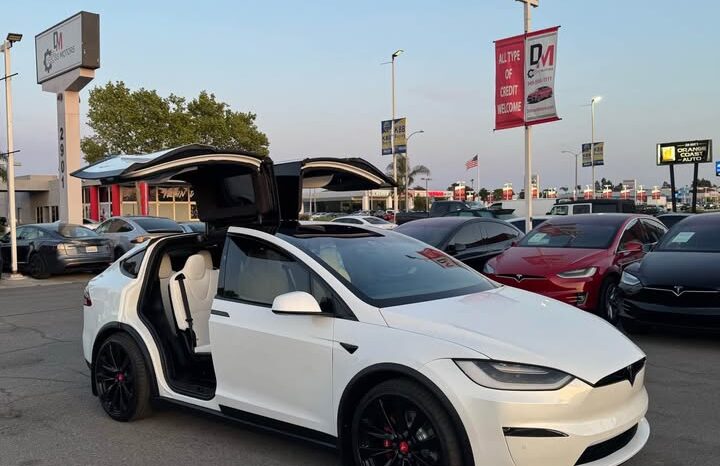 
								2018 Tesla model x 100D Sport Utility 4D full									
