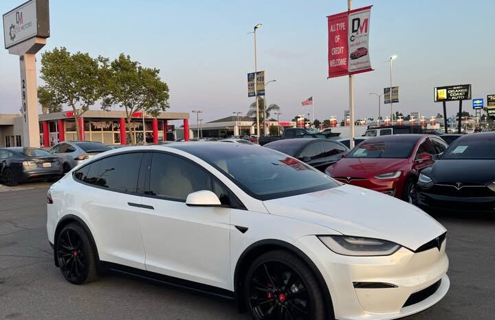 
								2018 Tesla model x 100D Sport Utility 4D full									