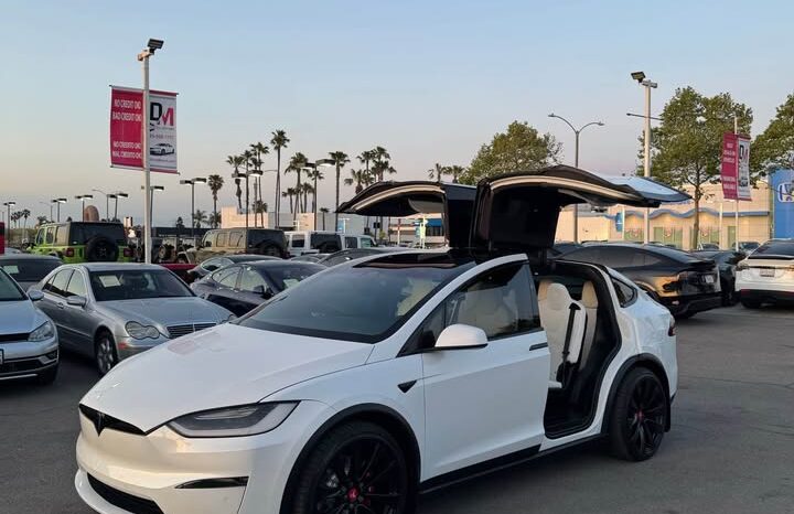 
								2018 Tesla model x 100D Sport Utility 4D full									