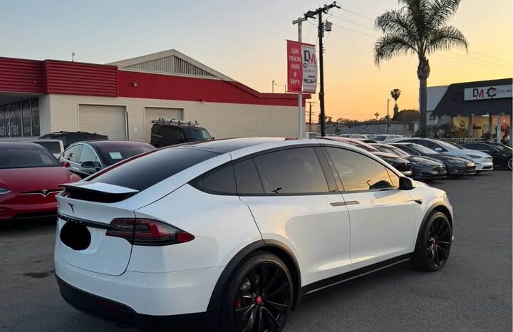 
								2018 Tesla model x 100D Sport Utility 4D full									