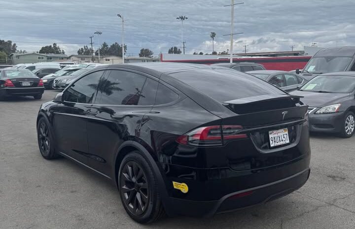 
								2021 Tesla model x Long Range Sport Utility 4D full									