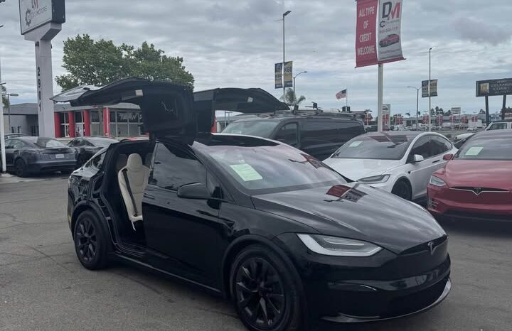 
								2021 Tesla model x Long Range Sport Utility 4D full									