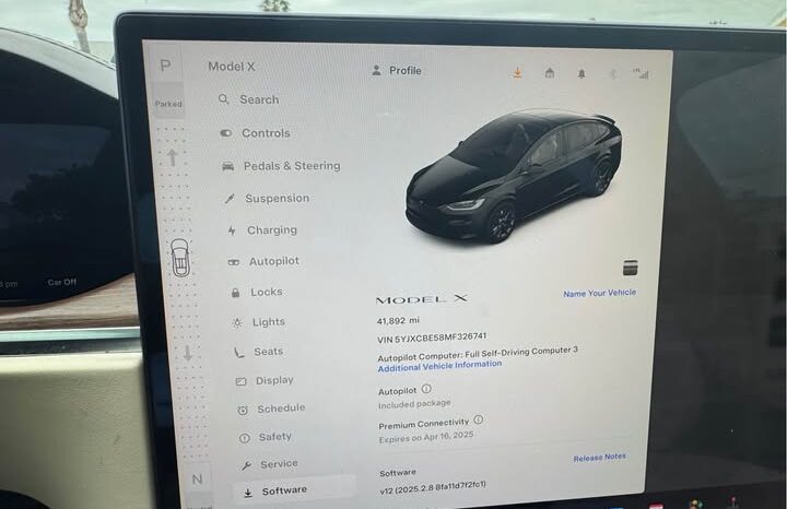 
								2021 Tesla model x Long Range Sport Utility 4D full									