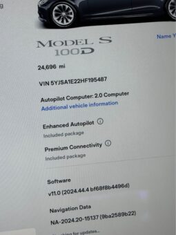
										2017 Tesla model s 100D Sedan 4D full									