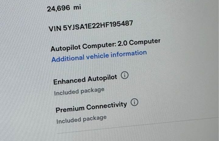 
								2017 Tesla model s 100D Sedan 4D full									