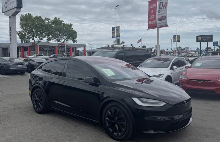 
								2021 Tesla model x Long Range Sport Utility 4D full									