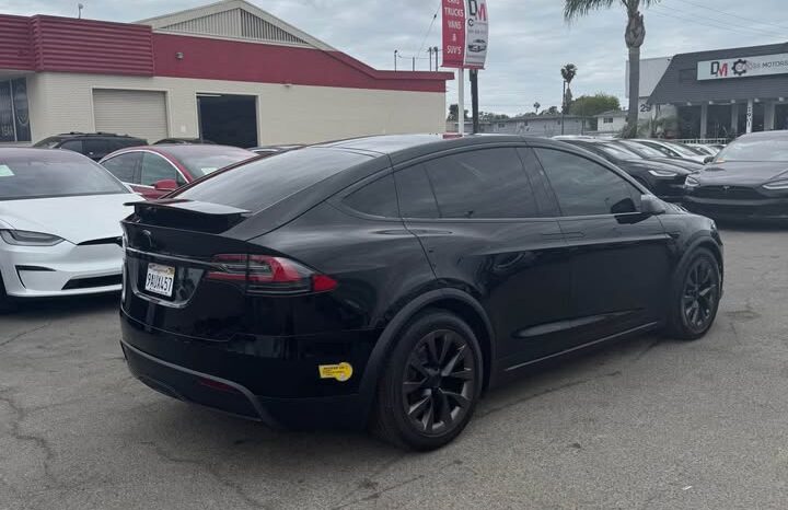 
								2021 Tesla model x Long Range Sport Utility 4D full									