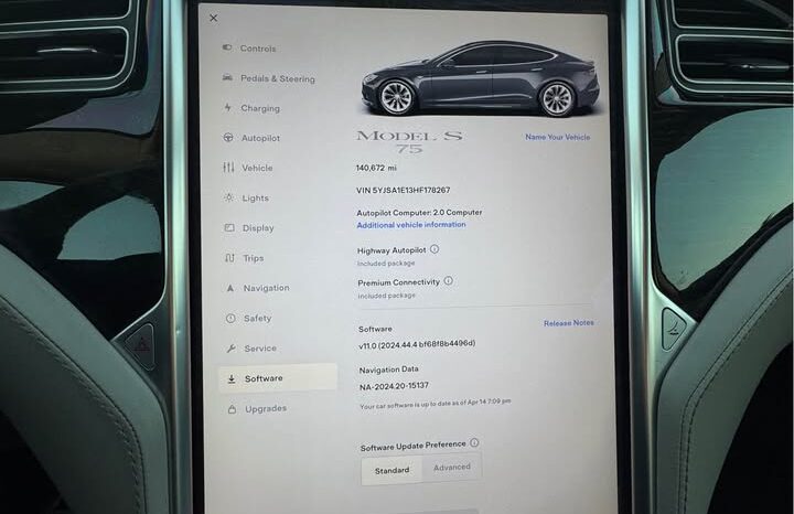 
								2017 Tesla model s 75 Sedan 4D full									