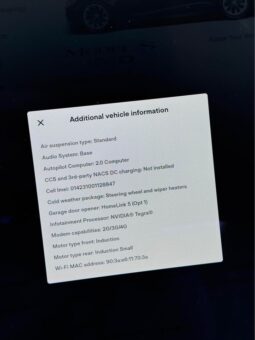 
										2017 Tesla model s 100D Sedan 4D full									