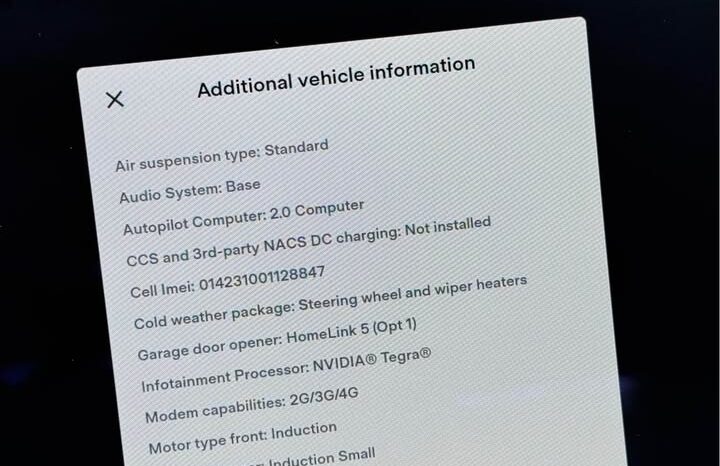 
								2017 Tesla model s 100D Sedan 4D full									