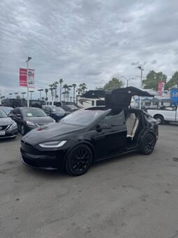 
										2021 Tesla model x Long Range Sport Utility 4D full									