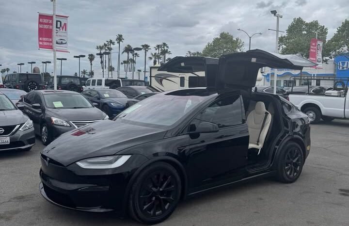 
								2021 Tesla model x Long Range Sport Utility 4D full									
