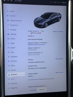 
										2015 Tesla model s P85D Sedan 4D full									