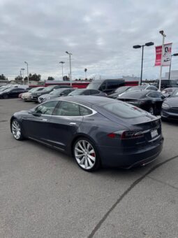 
										2015 Tesla model s P85D Sedan 4D full									