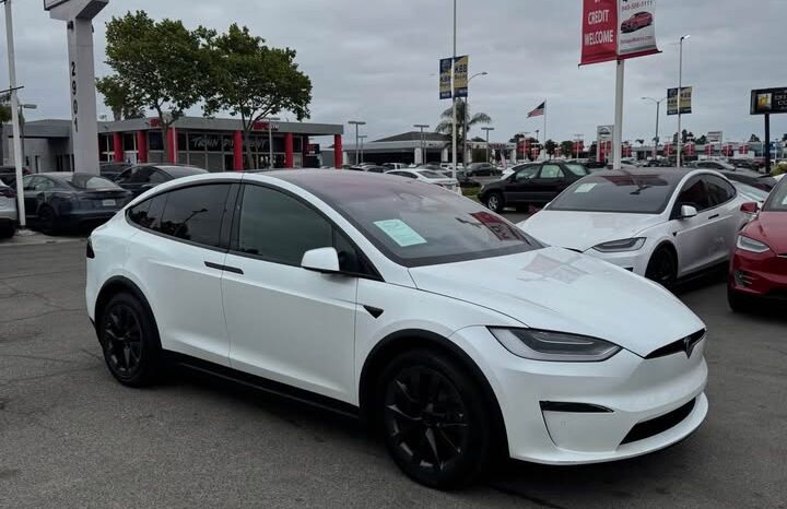 
								2022 Tesla model x Plaid Sport Utility 4D full									