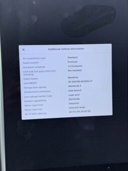 
										2015 Tesla model s P85D Sedan 4D full									
