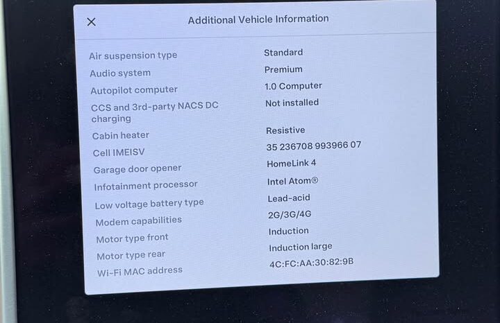 
								2015 Tesla model s P85D Sedan 4D full									