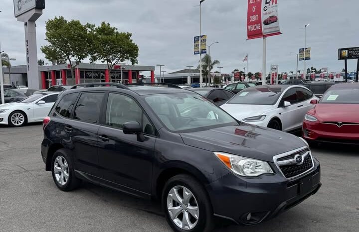 
								2014 Subaru forester 2.5i Premium Sport Utility 4D full									