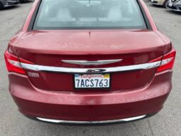 
										2013 Chrysler 200 LX Sedan 4D full									