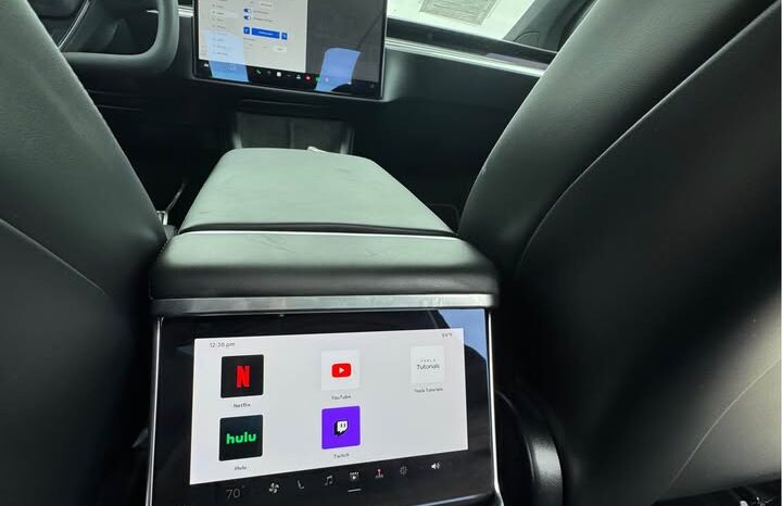 
								2022 Tesla model x Plaid Sport Utility 4D full									