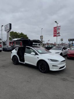 
										2022 Tesla model x Plaid Sport Utility 4D full									