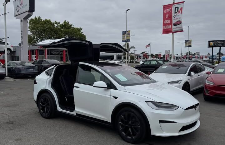 
								2022 Tesla model x Plaid Sport Utility 4D full									
