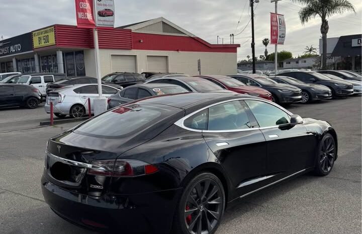 
								2018 Tesla model s P100D Sedan 4D full									