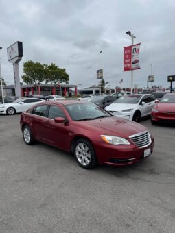 
										2013 Chrysler 200 LX Sedan 4D full									