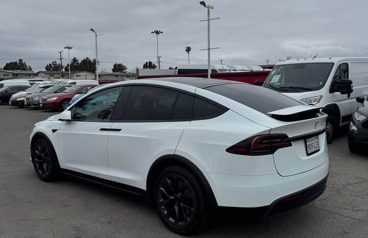 
								2022 Tesla model x Plaid Sport Utility 4D full									