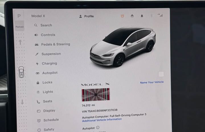 
								2022 Tesla model x Plaid Sport Utility 4D full									