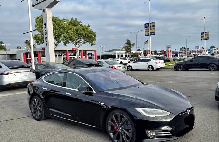 
								2018 Tesla model s P100D Sedan 4D full									