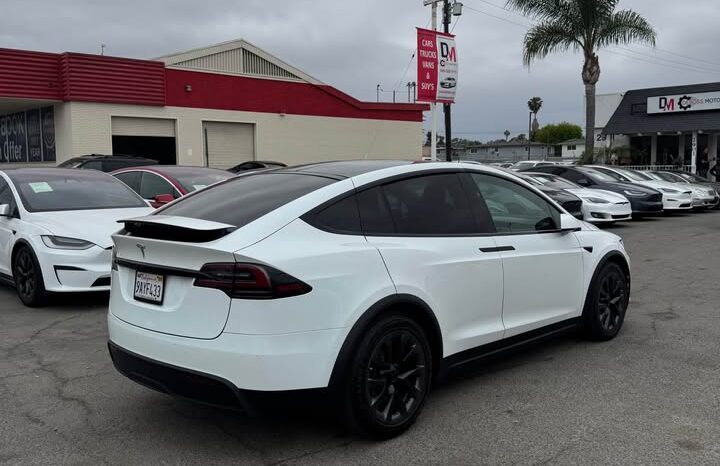 
								2022 Tesla model x Plaid Sport Utility 4D full									