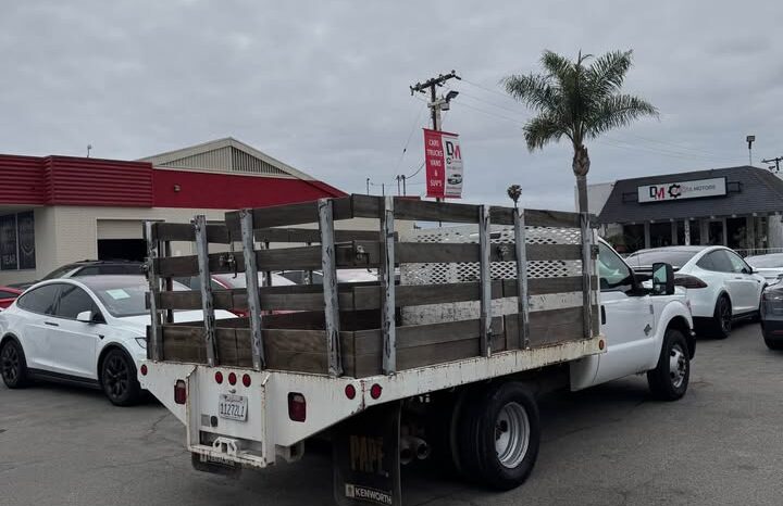 
								2015 Ford f350 regular cab full									