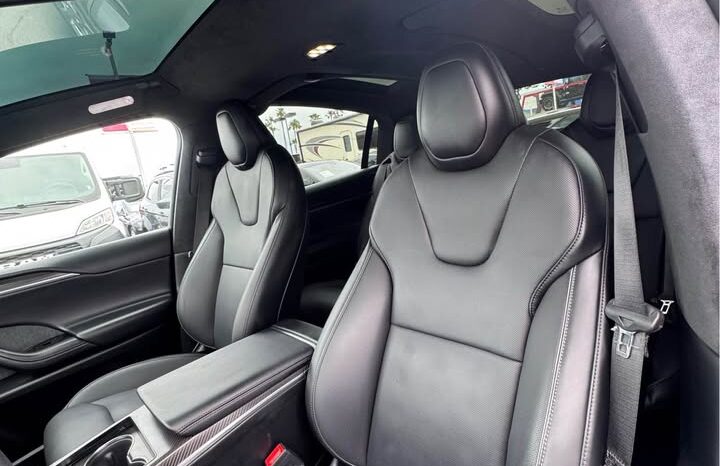 
								2022 Tesla model x Plaid Sport Utility 4D full									