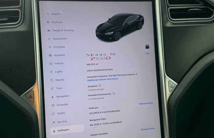 
								2018 Tesla model s P100D Sedan 4D full									