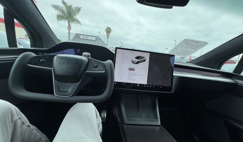 
								2022 Tesla model x Plaid Sport Utility 4D full									