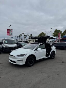 
										2022 Tesla model x Plaid Sport Utility 4D full									