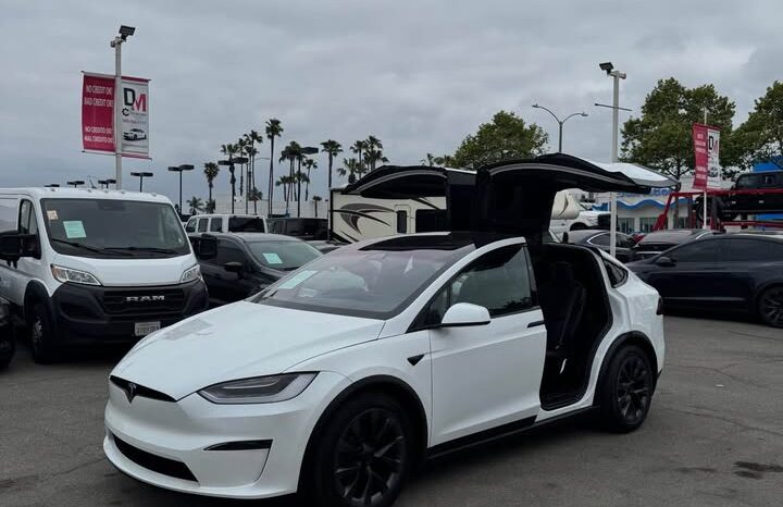 
								2022 Tesla model x Plaid Sport Utility 4D full									