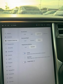 
										2018 Tesla model s P100D Sedan 4D full									