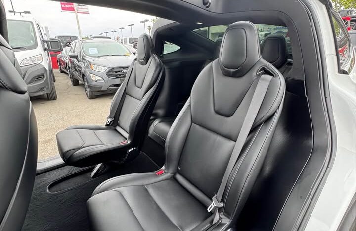 
								2022 Tesla model x Plaid Sport Utility 4D full									