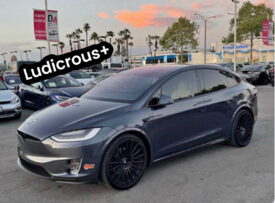 2018 Tesla model x P100D Sport Utility 4D
