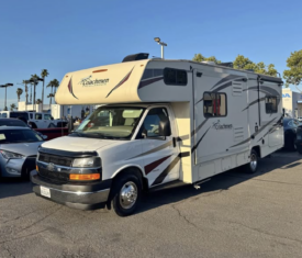 2017 Chevrolet express cutaway 4500