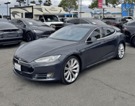 2015 Tesla model s P85D Sedan 4D