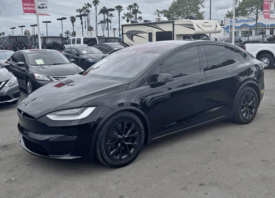 2021 Tesla model x Long Range Sport Utility 4D