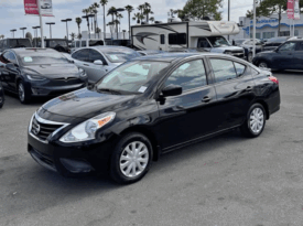 2017 Nissan versa S Plus Sedan 4D