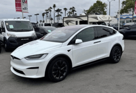 2022 Tesla model x Plaid Sport Utility 4D