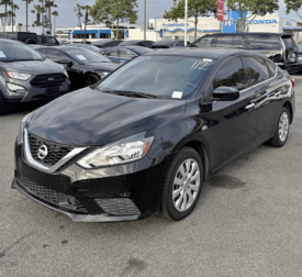2019 Nissan sentra S Sedan 4D