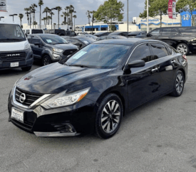 2017 Nissan altima 2.5 SV Sedan 4D