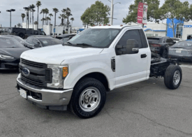 2017 Ford f350 regular cab & chassis