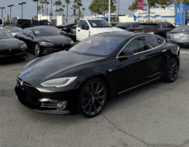 2018 Tesla model s P100D Sedan 4D